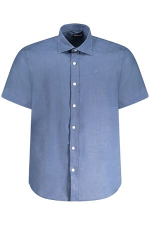 NORTH SAILS MEN'S SHORT SLEEVE SHIRT BLUE