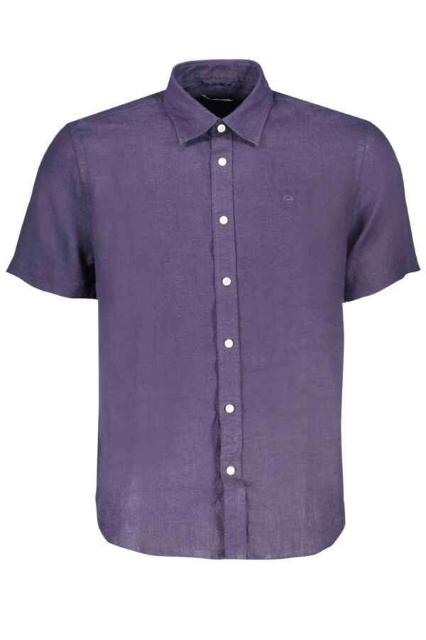 NORTH SAILS MEN'S SHORT SLEEVED SHIRT BLUE