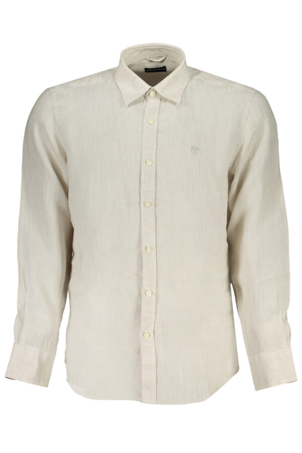 NORTH SAILS MEN'S LONG SLEEVE SHIRT BEIGE