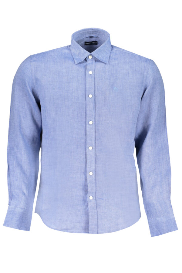 NORTH SAILS MEN'S LONG SLEEVE SHIRT BLUE