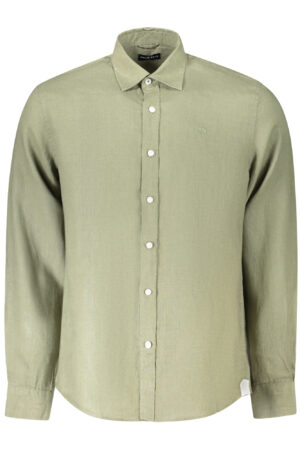 NORTH SAILS LONG SLEEVE SHIRT MEN GREEN