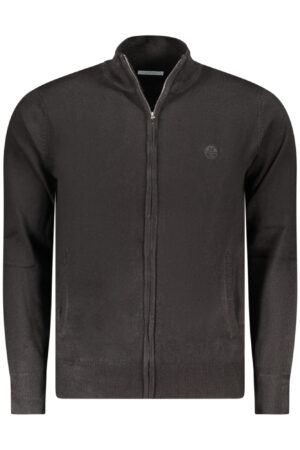 NORTH SAILS MEN'S BLACK CARDIGAN