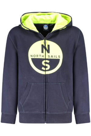 NORTH SAILS KIDS' ZIP-UP SWEATSHIRT BLUE
