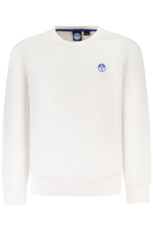 NORTH SAILS CHILDREN'S ZIP-UP SWEATSHIRT WHITE