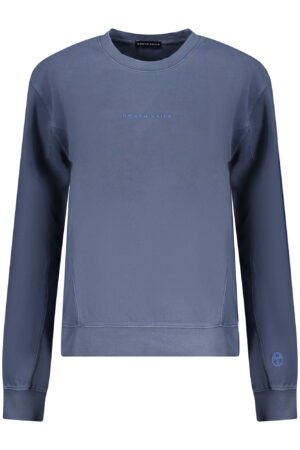NORTH SAILS WOMEN'S BLUE ZIP-UP SWEATSHIRT