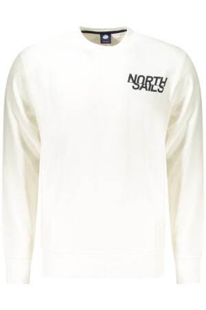 NORTH SAILS MEN'S ZIP-UP SWEATSHIRT WHITE