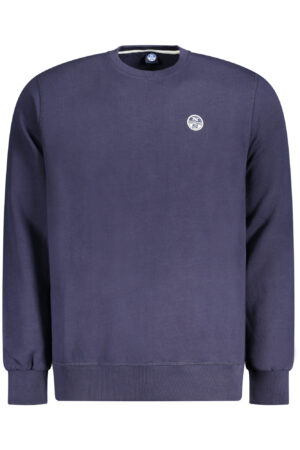 NORTH SAILS MEN'S ZIP-UP SWEATSHIRT BLUE
