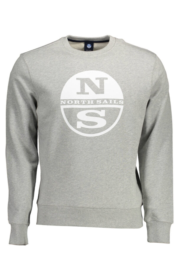 northsailsfelpasenzazipuomogrigio_1 northsailsfelpasenzazipuomogrigio_1