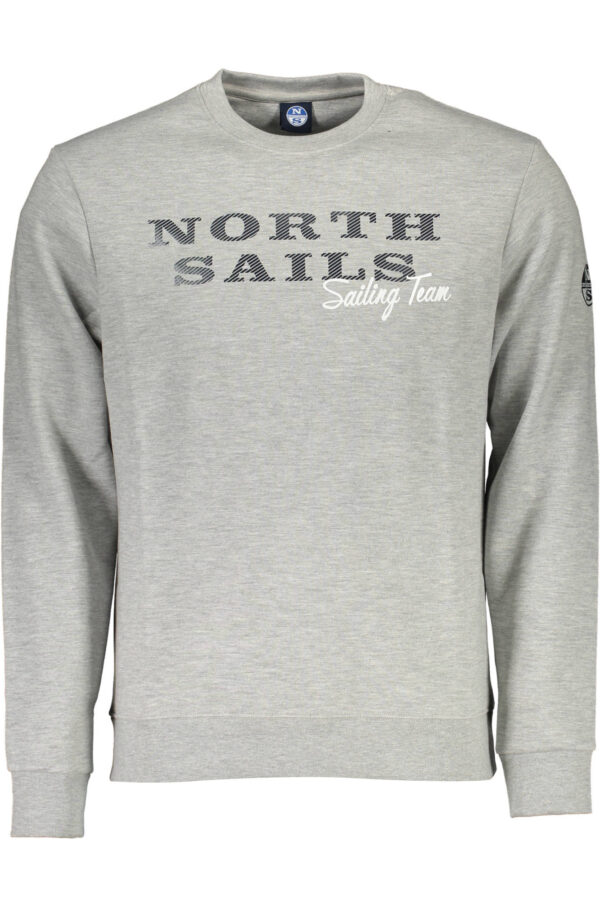 northsailsfelpasenzazipuomogrigio_1 northsailsfelpasenzazipuomogrigio_1