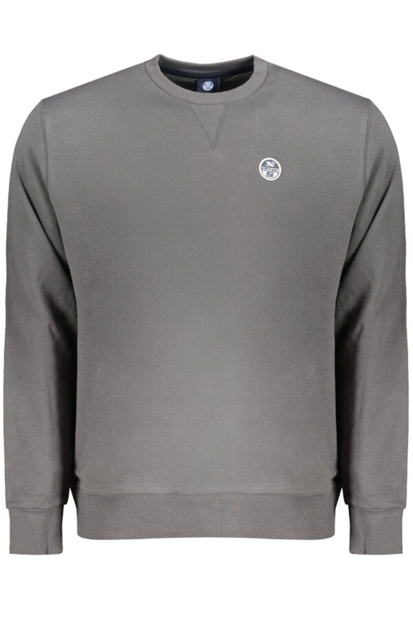 NORTH SAILS MEN'S ZIP-UP SWEATSHIRT GREY