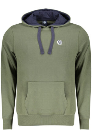 NORTH SAILS MEN'S ZIP-UP SWEATSHIRT, GREEN