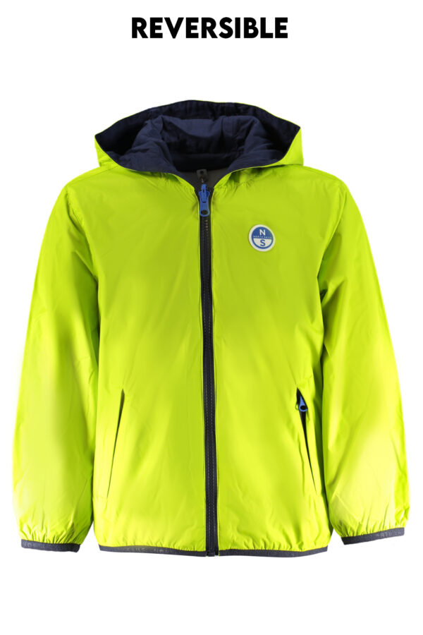 NORTH SAILS GREEN SPORTS JACKET FOR CHILDREN
