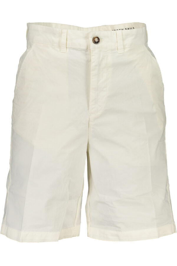 NORTH SAILS MEN'S WHITE BERMUDA PANTS