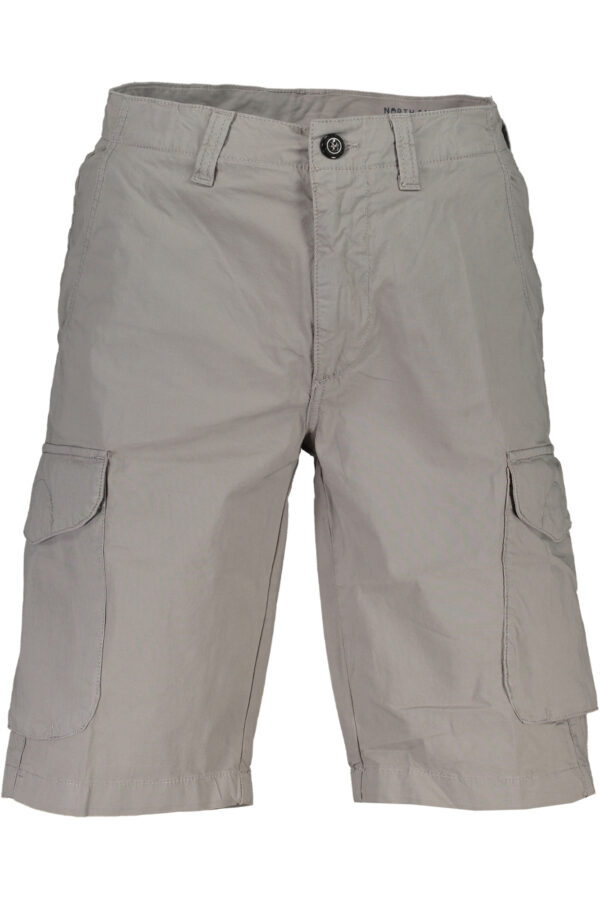 NORTH SAILS MEN'S GRAY BERMUDA PANTS