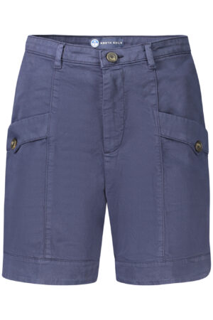NORTH SAILS WOMEN'S SHORT TROUSERS BLUE