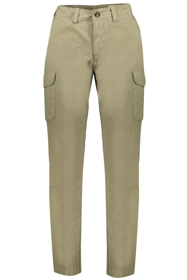 NORTH SAILS GREEN MEN'S PANTS