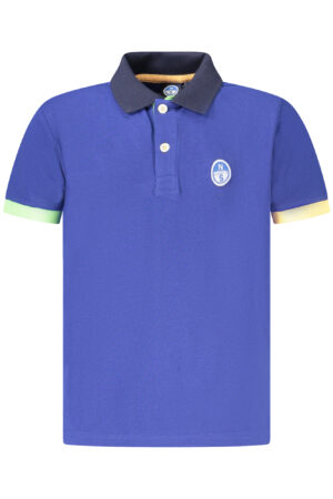 NORTH SAILS POLO SHORT SLEEVES CHILDREN BLUE