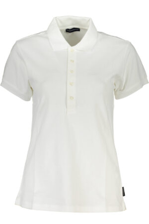 NORTH SAILS WOMEN'S SHORT SLEEVE POLO WHITE