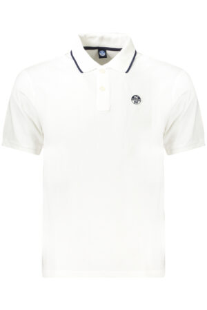 NORTH SAILS MEN'S SHORT SLEEVE POLO WHITE
