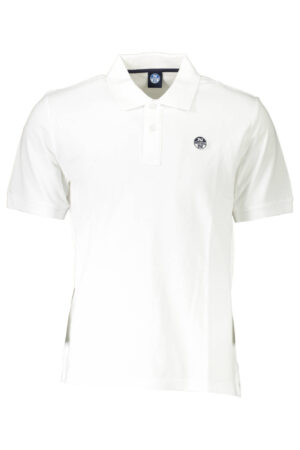 NORTH SAILS MEN'S SHORT SLEEVE POLO WHITE