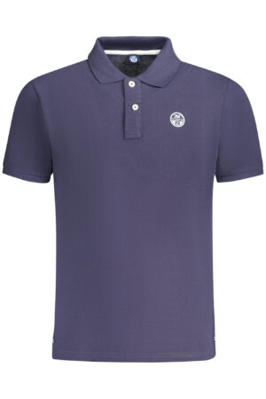 NORTH SAILS MEN'S SHORT SLEEVE POLO BLUE