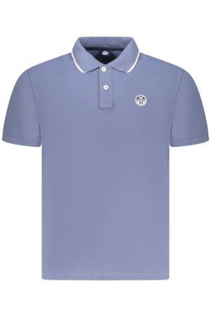 NORTH SAILS MEN'S SHORT SLEEVE POLO BLUE