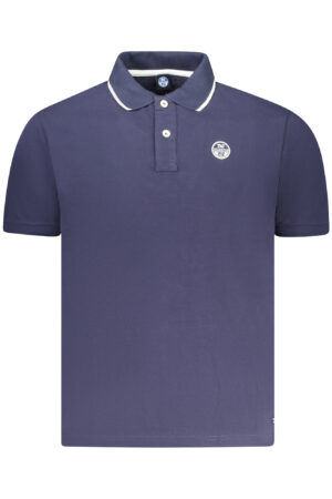 NORTH SAILS MEN'S SHORT SLEEVE POLO BLUE