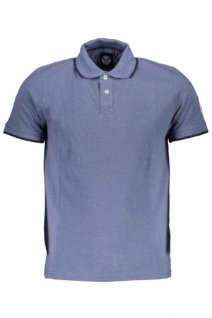 NORTH SAILS MEN'S SHORT SLEEVE POLO BLUE