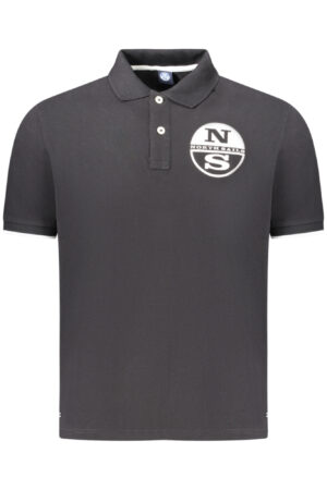 NORTH SAILS MEN'S SHORT SLEEVE POLO BLACK