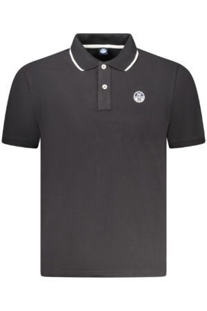 NORTH SAILS MEN'S SHORT SLEEVE POLO BLACK