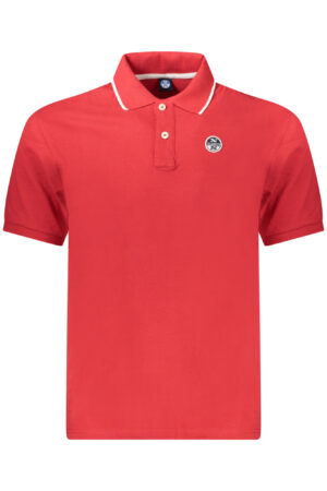 NORTH SAILS MEN'S SHORT SLEEVE POLO SHIRT RED
