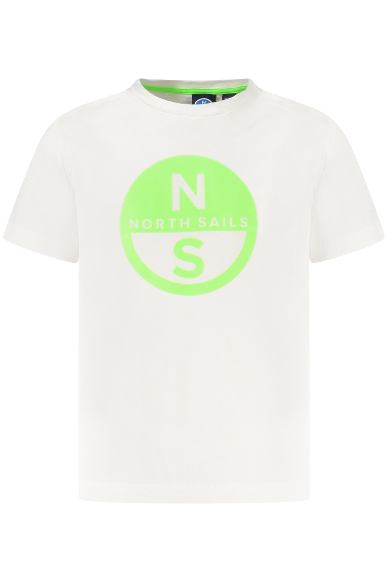 northsailst-shirtmanichecortebambinobianco_1