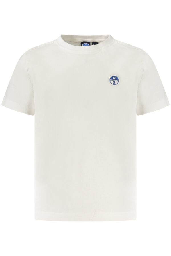 northsailst-shirtmanichecortebambinobianco_1
