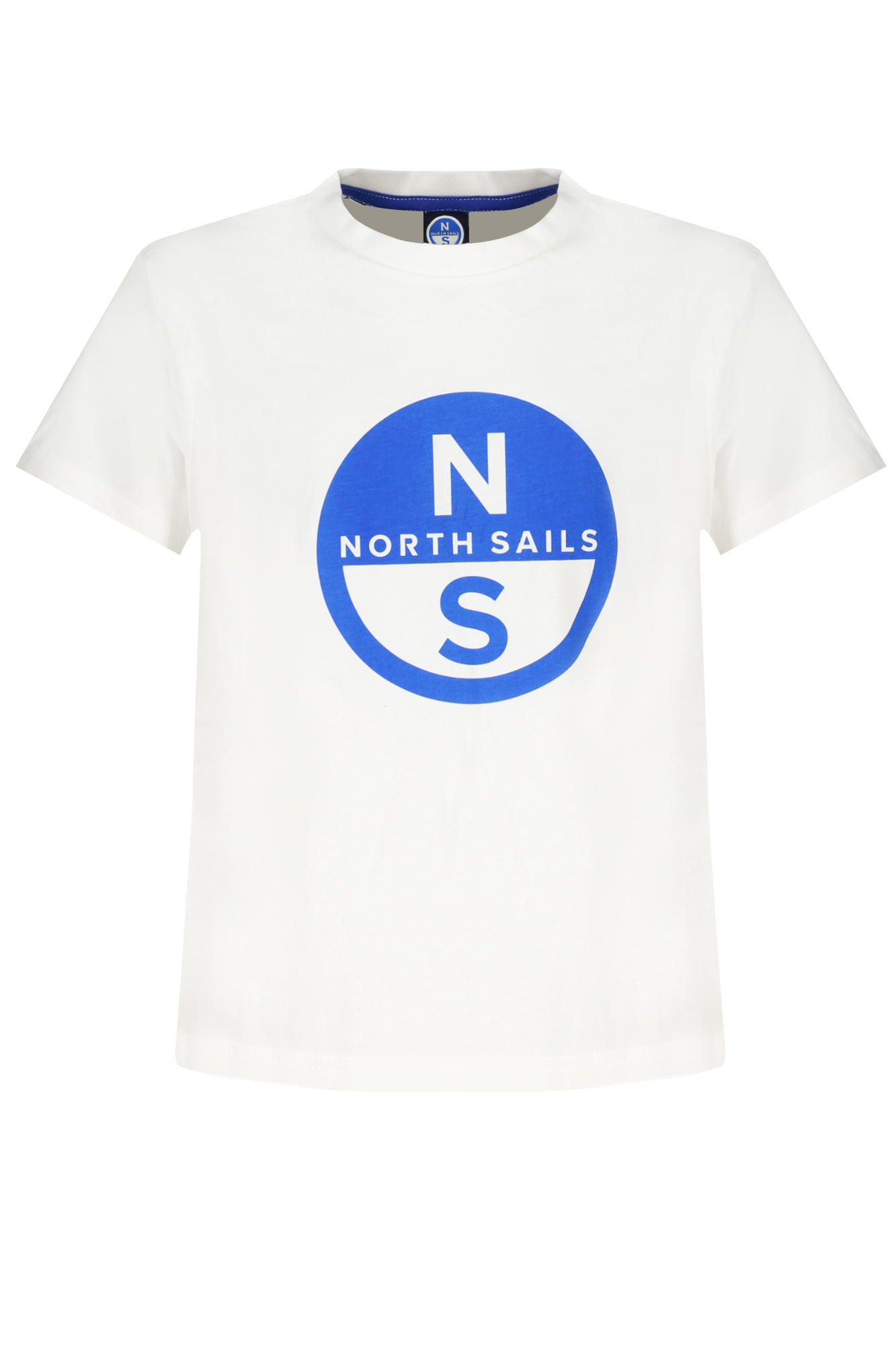 northsailst-shirtmanichecortebambinobianco_1