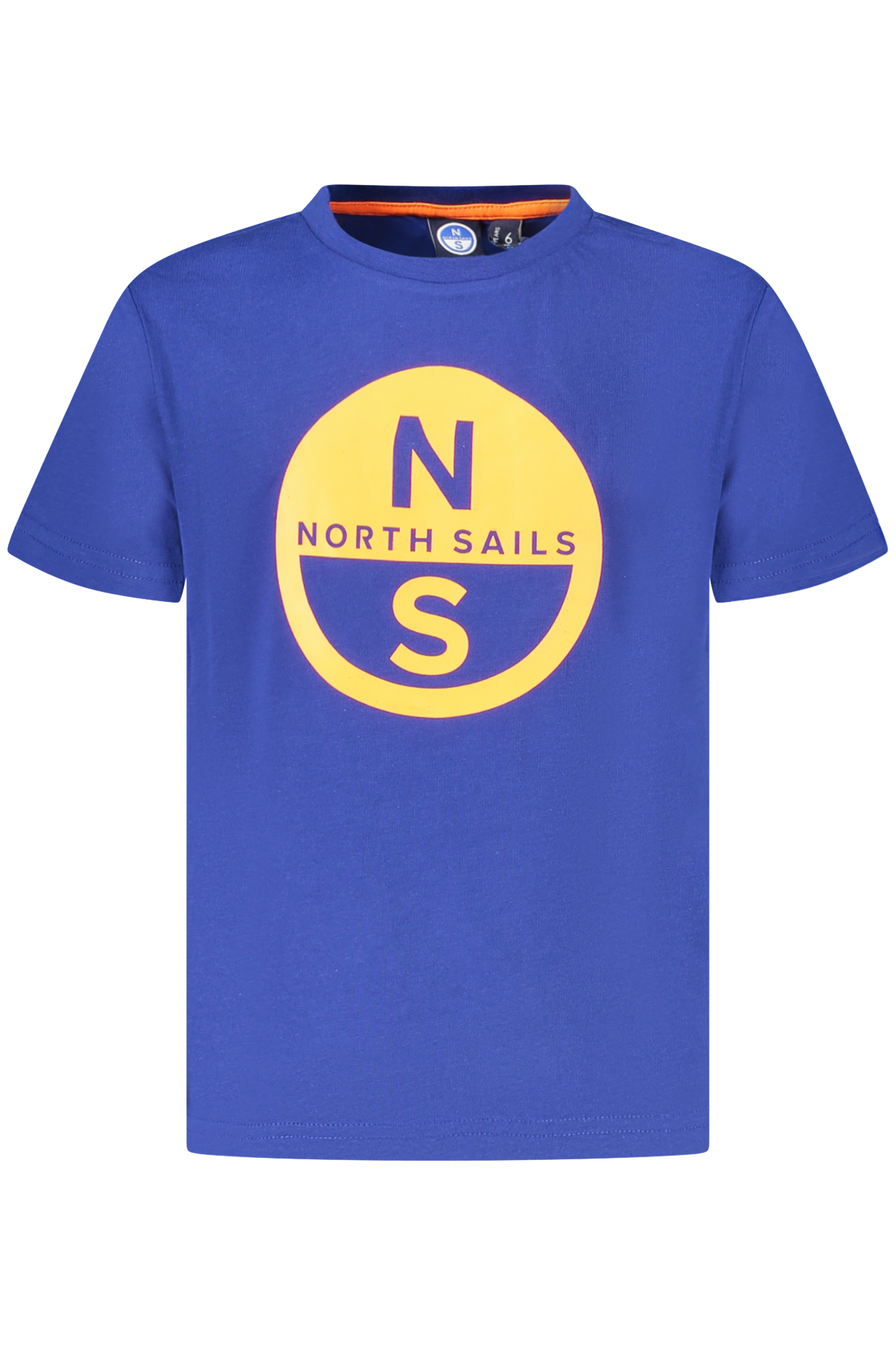 northsailst-shirtmanichecortebambinoblu_1