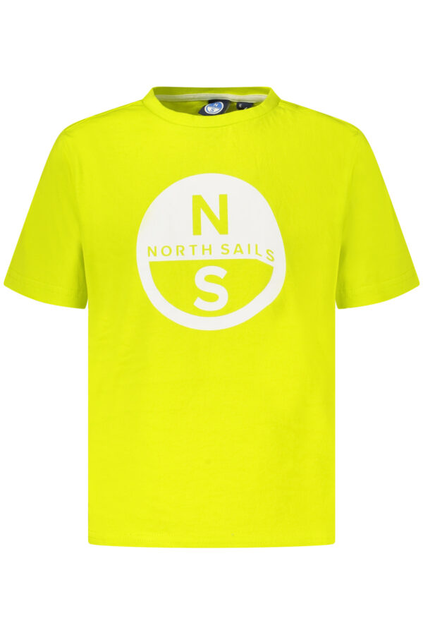 northsailst-shirtmanichecortebambinogiallo_1
