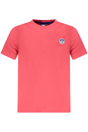 NORTH SAILS SHORT SLEEVE T-SHIRT CHILDREN PINK