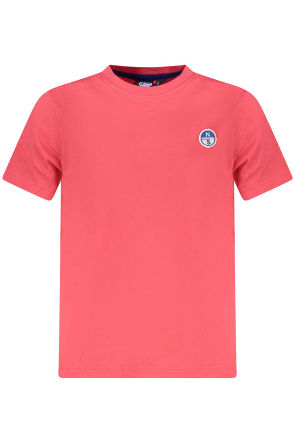 northsailst-shirtmanichecortebambinorosa_1 northsailst-shirtmanichecortebambinorosa_1