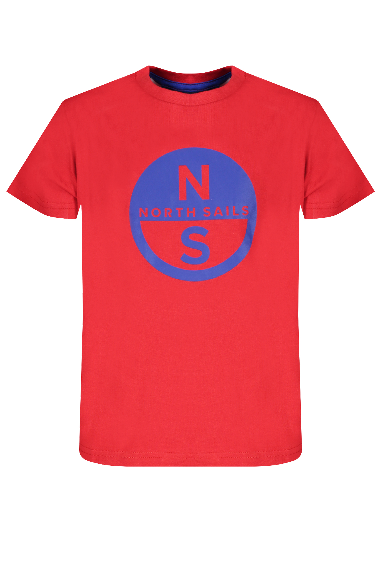 northsailst-shirtmanichecortebambinorosso_1