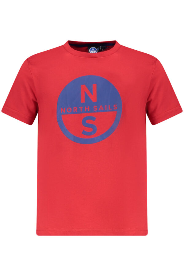 northsailst-shirtmanichecortebambinorosso_1 northsailst-shirtmanichecortebambinorosso_1