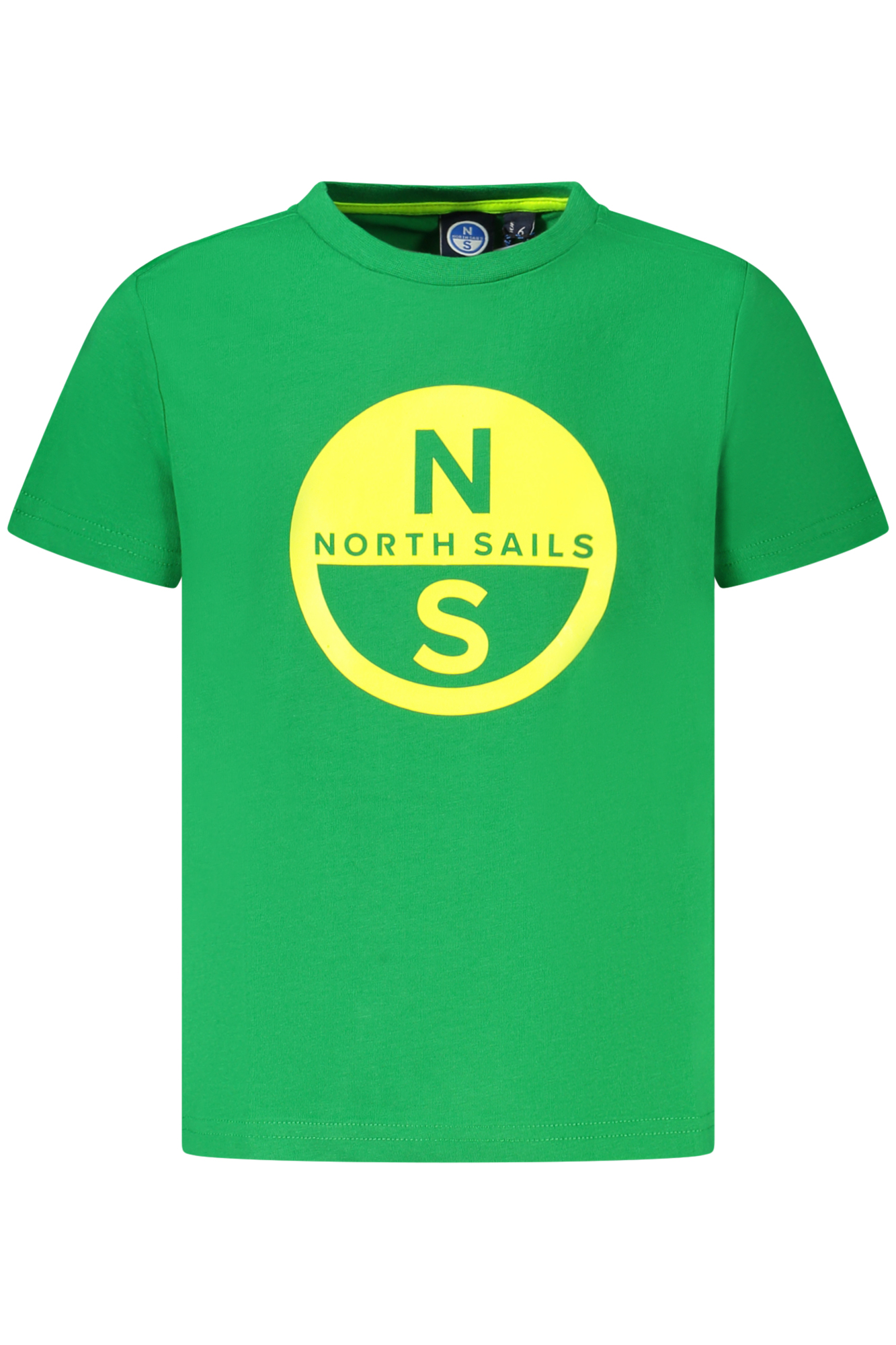northsailst-shirtmanichecortebambinoverde_1