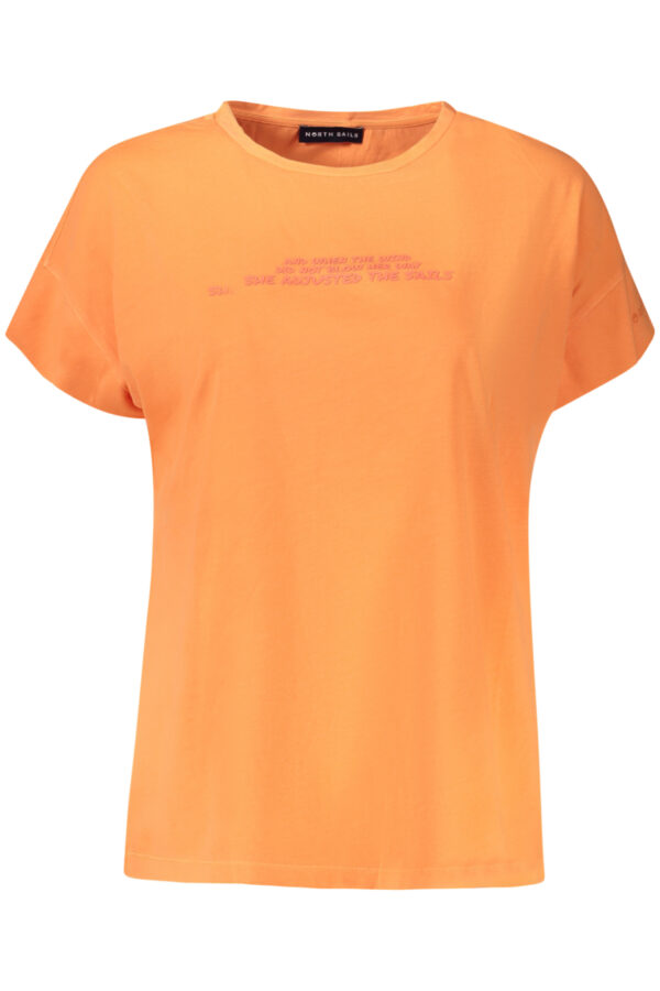northsailst-shirtmanichecortedonnaarancio_1 northsailst-shirtmanichecortedonnaarancio_1