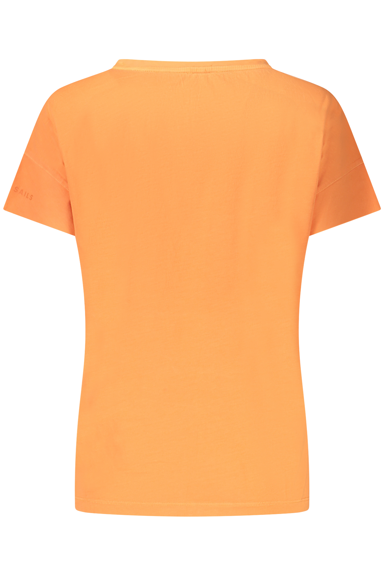 northsailst-shirtmanichecortedonnaarancio_2