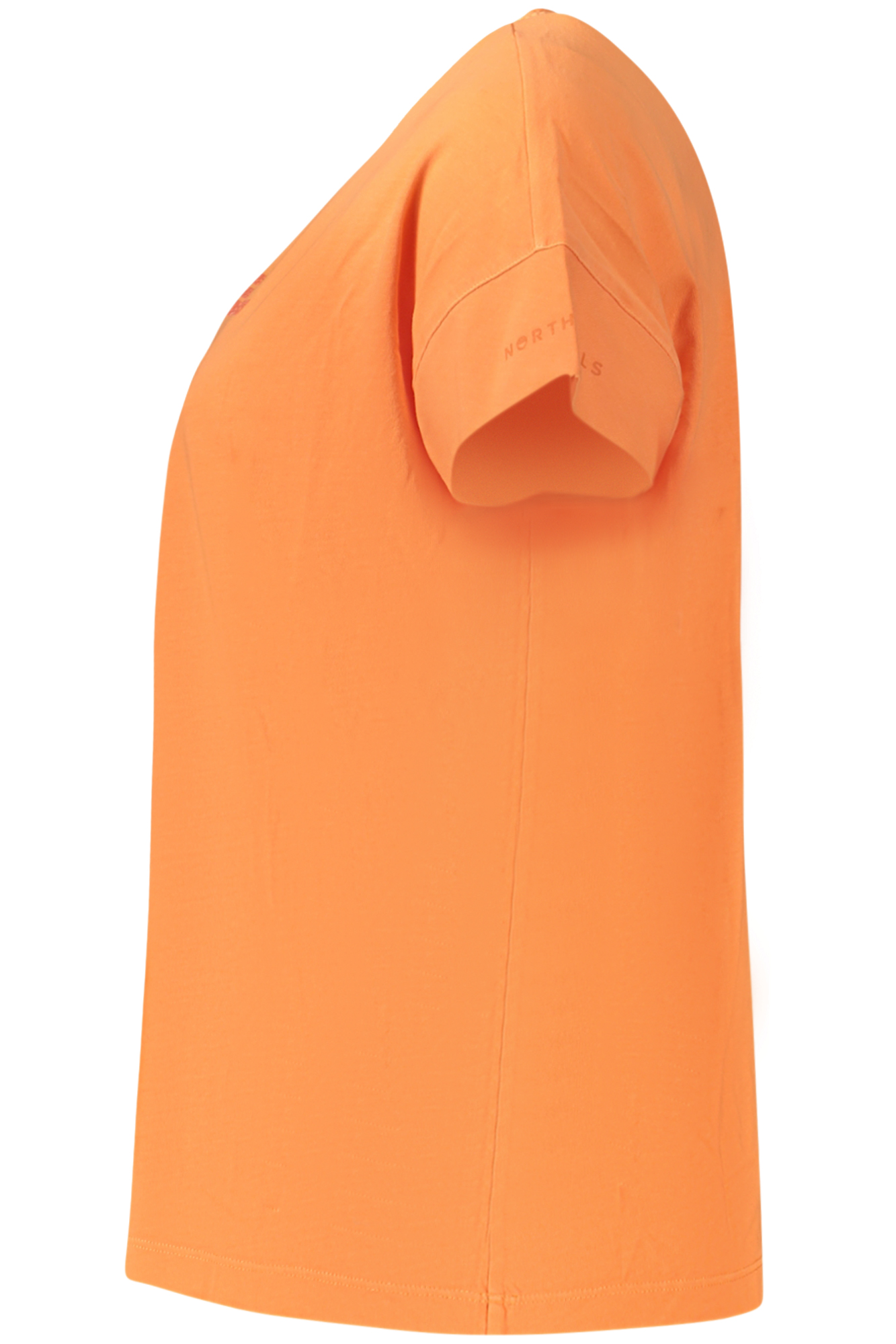 northsailst-shirtmanichecortedonnaarancio_3