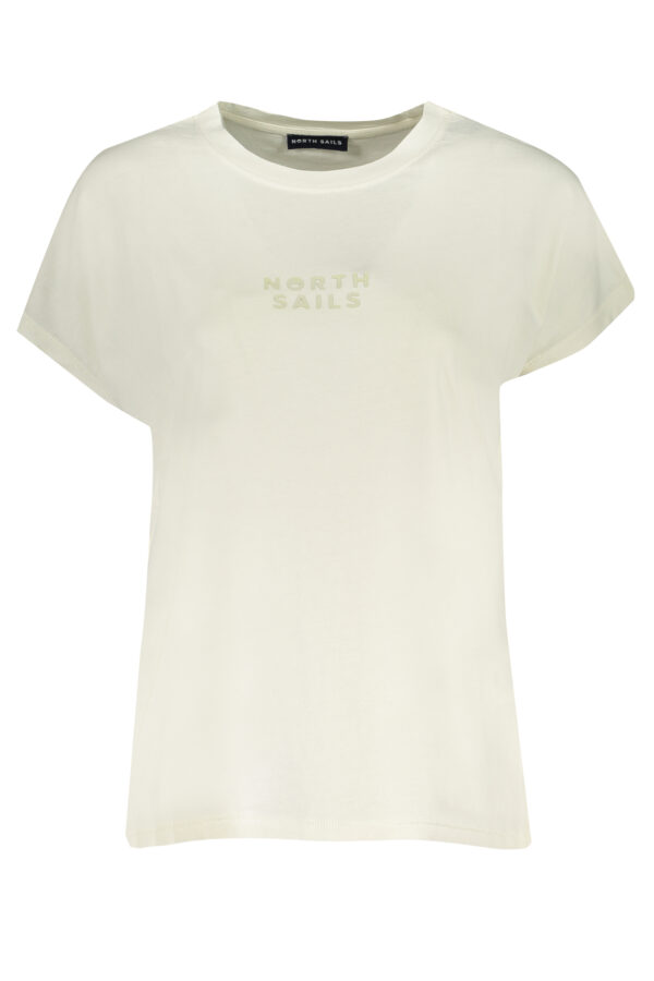 NORTH SAILS WOMEN'S SHORT SLEEVE T-SHIRT WHITE