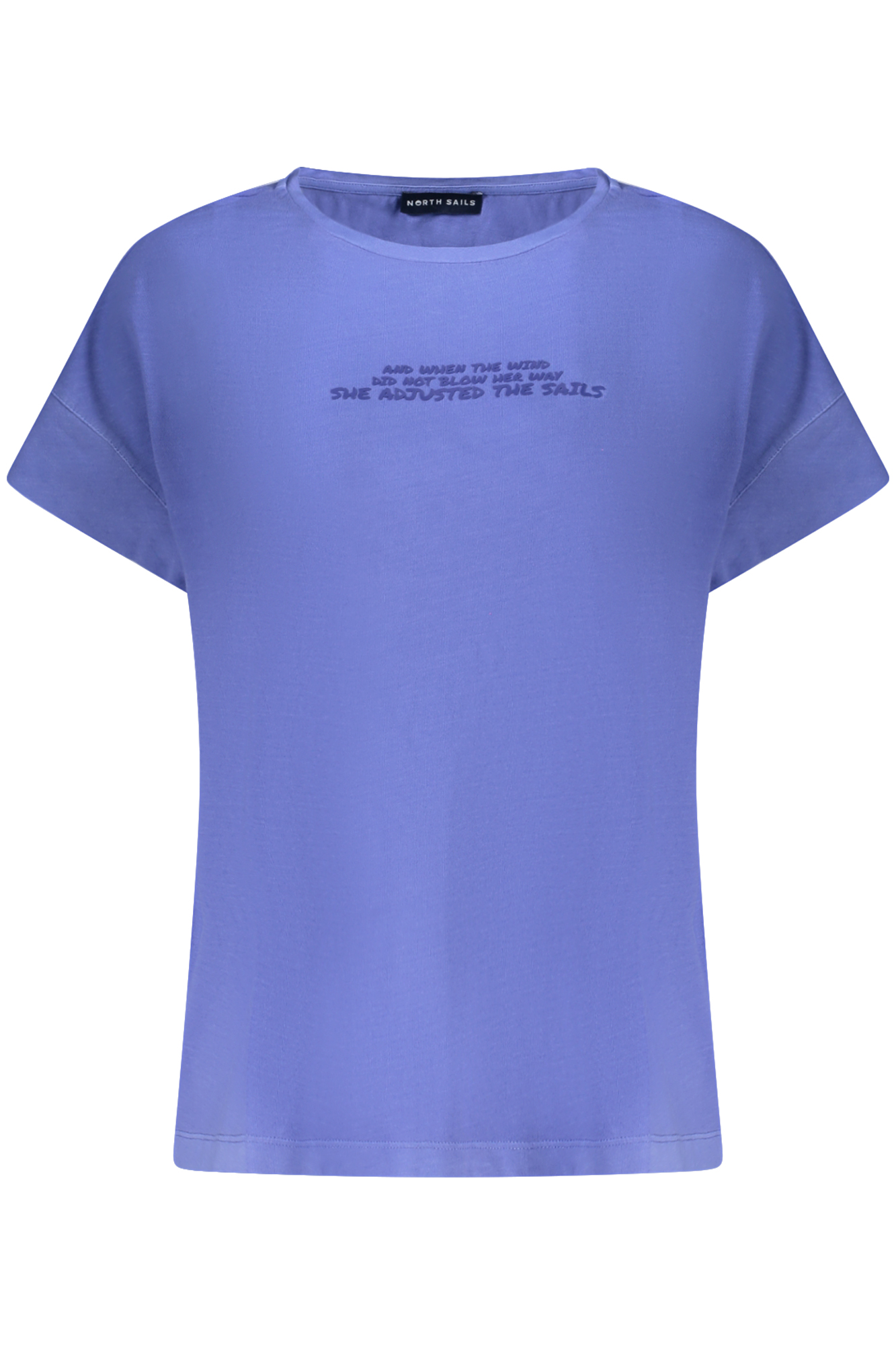 northsailst-shirtmanichecortedonnablu_1