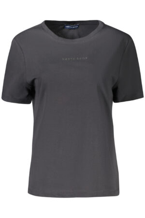 NORTH SAILS SHORT SLEEVE T-SHIRT WOMEN BLACK