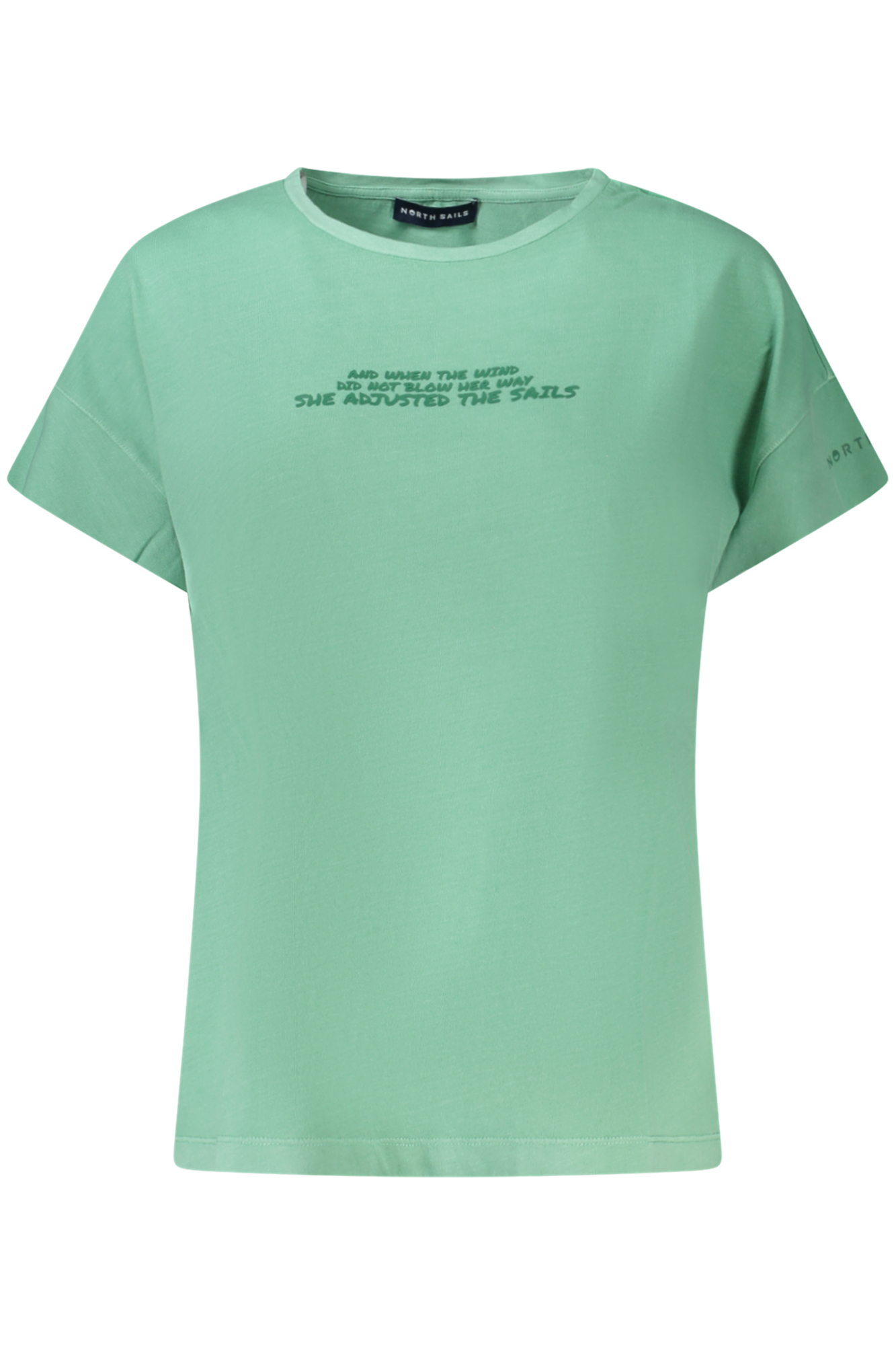 northsailst-shirtmanichecortedonnaverde_1