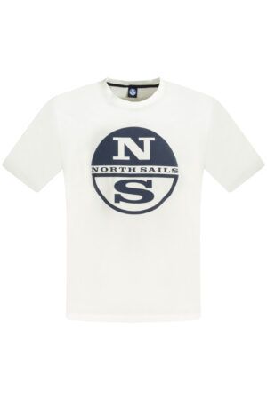 NORTH SAILS SHORT SLEEVE T-SHIRT MEN WHITE