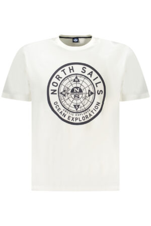 NORTH SAILS SHORT SLEEVE T-SHIRT MEN WHITE